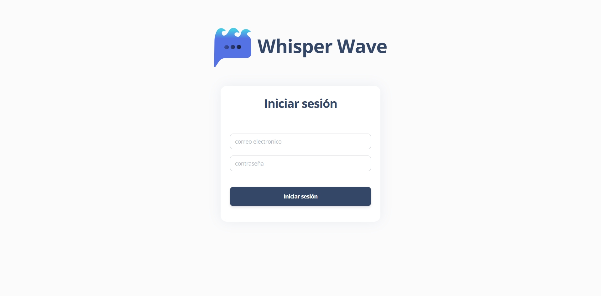 Whisper Wave - CCE